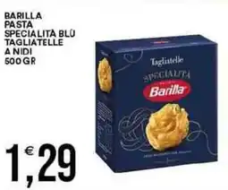 Vantaggio Cash&Carry Barilla pasta specialita blu tagliatelle a nidi offerta
