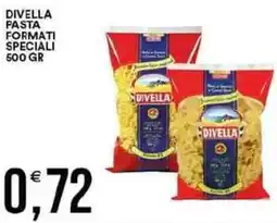 Vantaggio Cash&Carry Divella pasta formati speciali offerta
