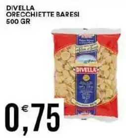 Vantaggio Cash&Carry Divella orecchiette baresi offerta