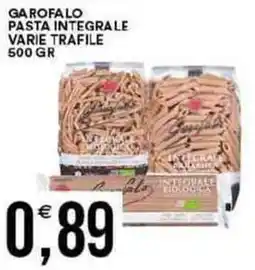 Vantaggio Cash&Carry Garofalo pasta integrale varie trafile offerta