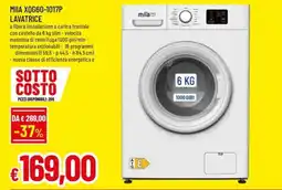 Famila MIIA XQG60-1017P LAVATRICE offerta