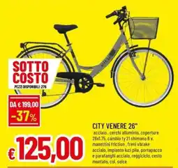 Famila CITY VENERE 26" offerta