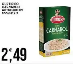 Vantaggio Cash&Carry Curtiriso carnaroli astuccio sv offerta