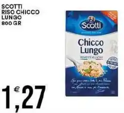 Vantaggio Cash&Carry Scotti riso chicco lungo offerta