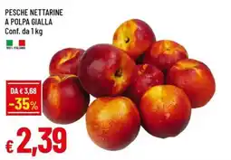 Famila Pesche nettarine a polpa gialla offerta