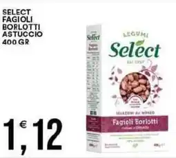 Vantaggio Cash&Carry Select fagioli borlotti astuccio offerta