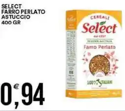 Vantaggio Cash&Carry Select farro perlato astuccio offerta