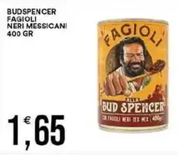 Vantaggio Cash&Carry Budspencer fagioli neri messicani offerta
