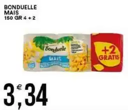 Vantaggio Cash&Carry Bonduelle mais offerta