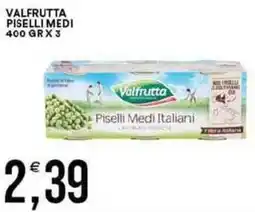 Vantaggio Cash&Carry Valfrutta piselli medi offerta