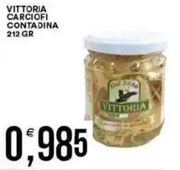Vantaggio Cash&Carry Vittoria carciofi contadina offerta
