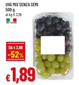 Famila Uva mix senza semi offerta