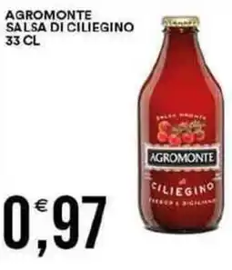 Vantaggio Cash&Carry Agromonte salsa di ciliegino offerta