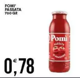 Vantaggio Cash&Carry Pomi' passata offerta