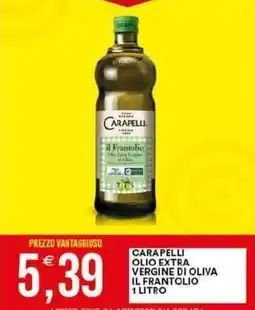 Vantaggio Cash&Carry Carapelli olio extra vergine di oliva il frantolio offerta