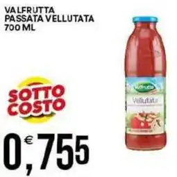 Vantaggio Cash&Carry Valfrutta passata vellutata offerta