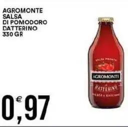 Vantaggio Cash&Carry Agromonte salsa di pomodoro datterino offerta