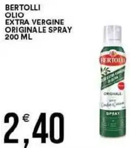 Vantaggio Cash&Carry Bertolli olio extra vergine originale spray offerta