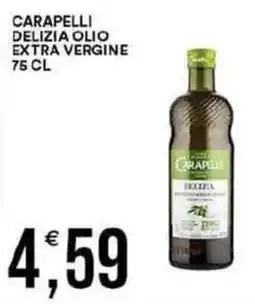 Vantaggio Cash&Carry Carapelli delizia olio extra vergine offerta