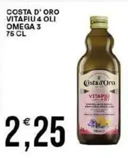 Vantaggio Cash&Carry Costa d' oro vitapiu 4 oli omega 3 offerta