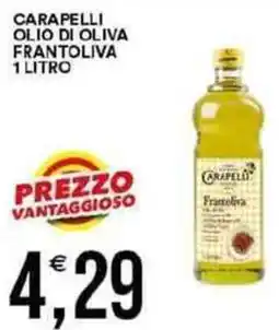 Vantaggio Cash&Carry Carapelli olio di oliva frantoliva offerta