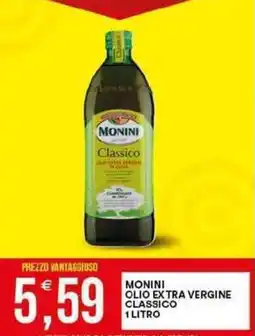 Vantaggio Cash&Carry Monini olio extra vergine classico offerta
