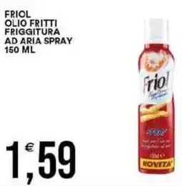 Vantaggio Cash&Carry Friol olio fritti friggitura ad aria spray offerta