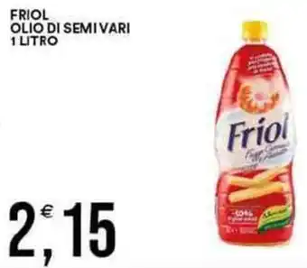 Vantaggio Cash&Carry Friol olio di semi vari offerta