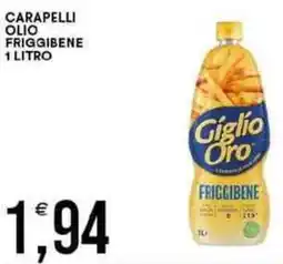Vantaggio Cash&Carry Carapelli olio friggibene offerta