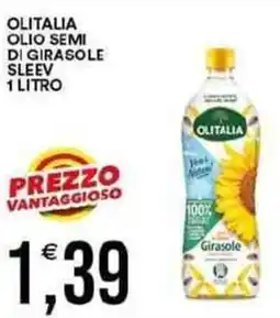 Vantaggio Cash&Carry Olitalia olio semi di girasole sleev offerta