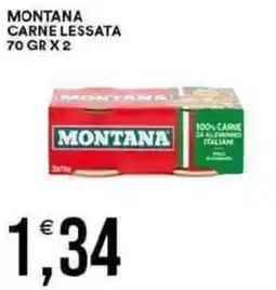 Vantaggio Cash&Carry Montana carne lessata MONTANA offerta