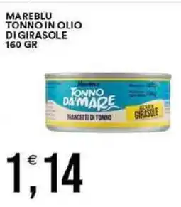 Vantaggio Cash&Carry Mareblu tonno in olio digirasole offerta