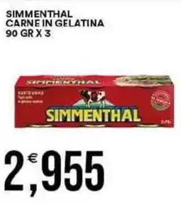Vantaggio Cash&Carry Simmenthal carne in gelatina offerta
