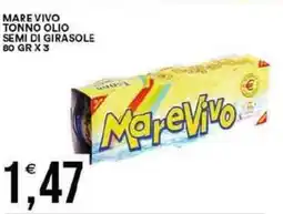 Vantaggio Cash&Carry Mare vivo tonno olio semi di girasole offerta