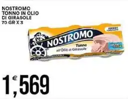 Vantaggio Cash&Carry Nostromo tonno in olio di girasole offerta