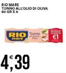 Vantaggio Cash&Carry Rio mare tonno all'olio di oliva offerta