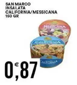 Vantaggio Cash&Carry San marco insalata california/messicana offerta