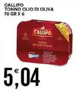 Vantaggio Cash&Carry Callipo tonno olio di oliva offerta