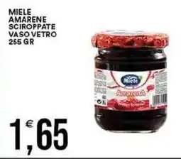 Vantaggio Cash&Carry Miele amarene sciroppate vaso vetro offerta