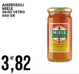 Vantaggio Cash&Carry Ambrosoli miele vaso vetro offerta