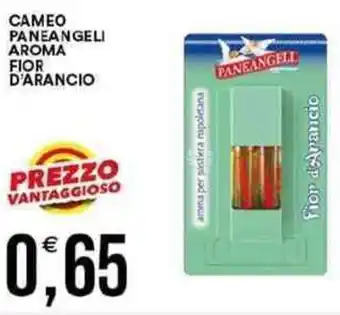 Vantaggio Cash&Carry Cameo paneangeli aroma fior d'arancio offerta