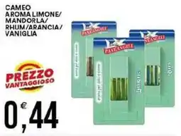 Vantaggio Cash&Carry Cameo aroma limone/ mandorla/ rhum/arancia/ vaniglia offerta