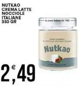 Vantaggio Cash&Carry Nutkao crema latte nocciole italiane offerta