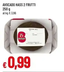 Famila Avocado hass 2 frutti offerta