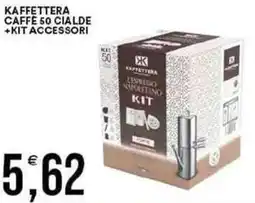 Vantaggio Cash&Carry Kaffettera caffe 50 cialde +kit accessori offerta