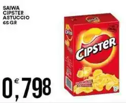 Vantaggio Cash&Carry Saiwa cipster astuccio offerta