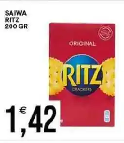 Vantaggio Cash&Carry Saiwa RITZ offerta