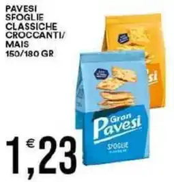 Vantaggio Cash&Carry Pavesi sfoglie classiche croccanti/ mais offerta