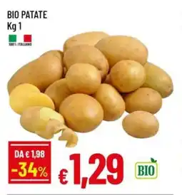 Famila Bio patate offerta