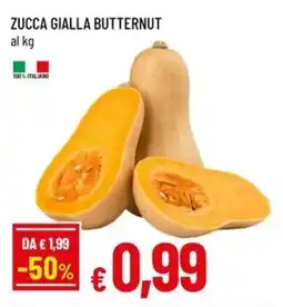Famila Zucca gialla butternut offerta